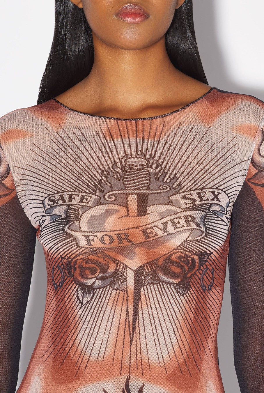 Tatouage De Collection Jean Paul Gaultier | Le Top Tattoo Safe Sex