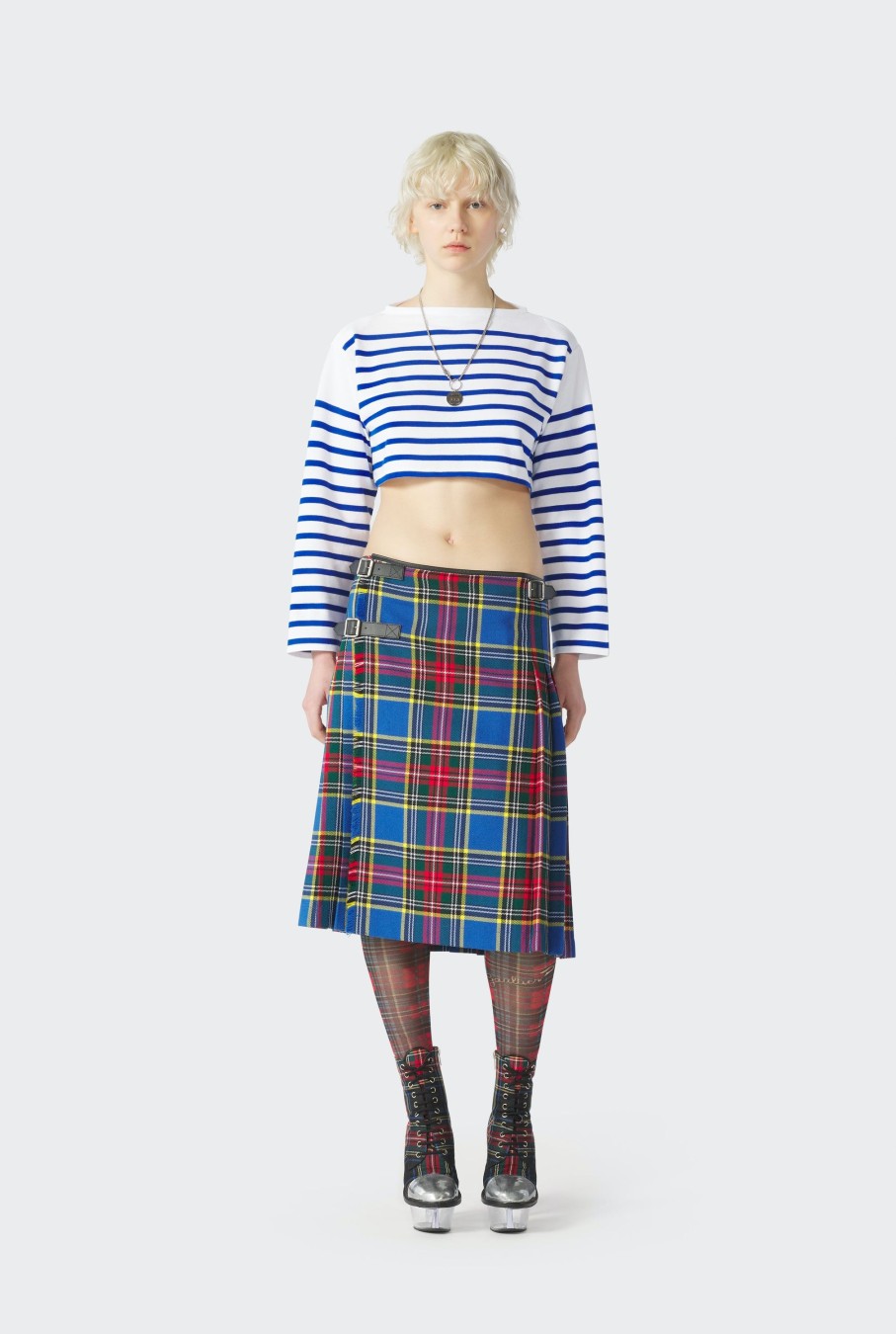 S'Habiller Comme Jean Paul Jean Paul Gaultier | La Mariniere Crop Top