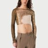 Evidemment Jean Paul Gaultier | Le Crop Top Cartouche