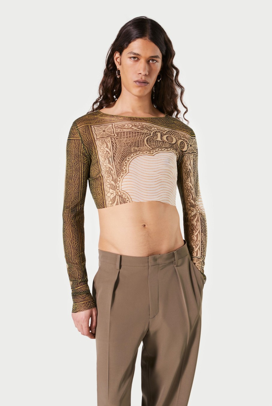 Evidemment Jean Paul Gaultier | Le Crop Top Cartouche