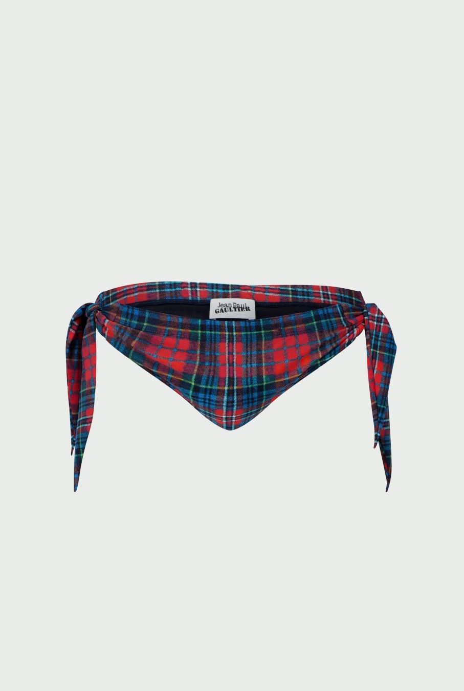 S'Habiller Comme Jean Paul Jean Paul Gaultier | Le Slip De Bain Tartan