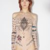 Jpg X Connaissances Jean Paul Gaultier | Le Body Tattoo Nude