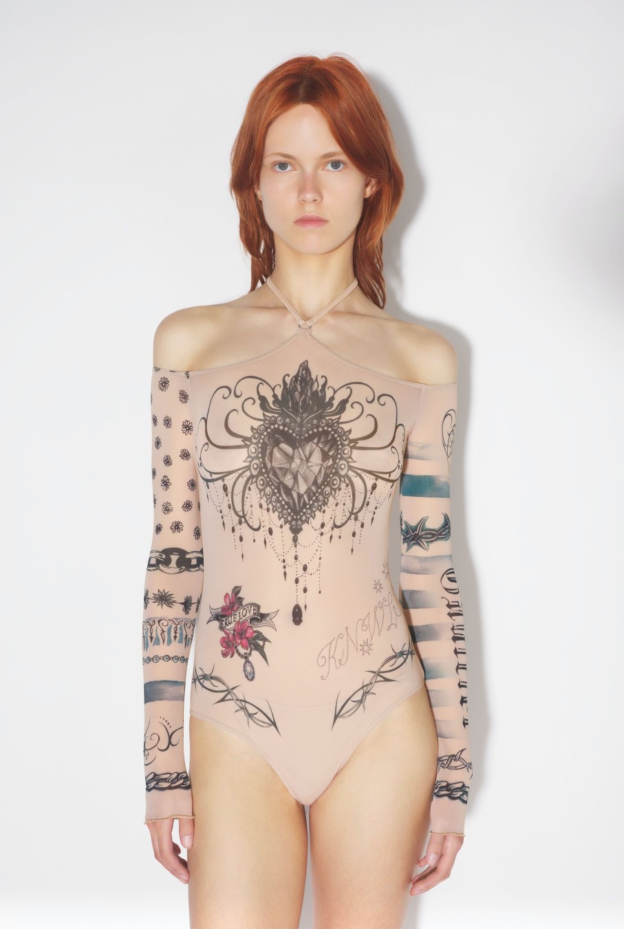 Jpg X Connaissances Jean Paul Gaultier | Le Body Tattoo Nude