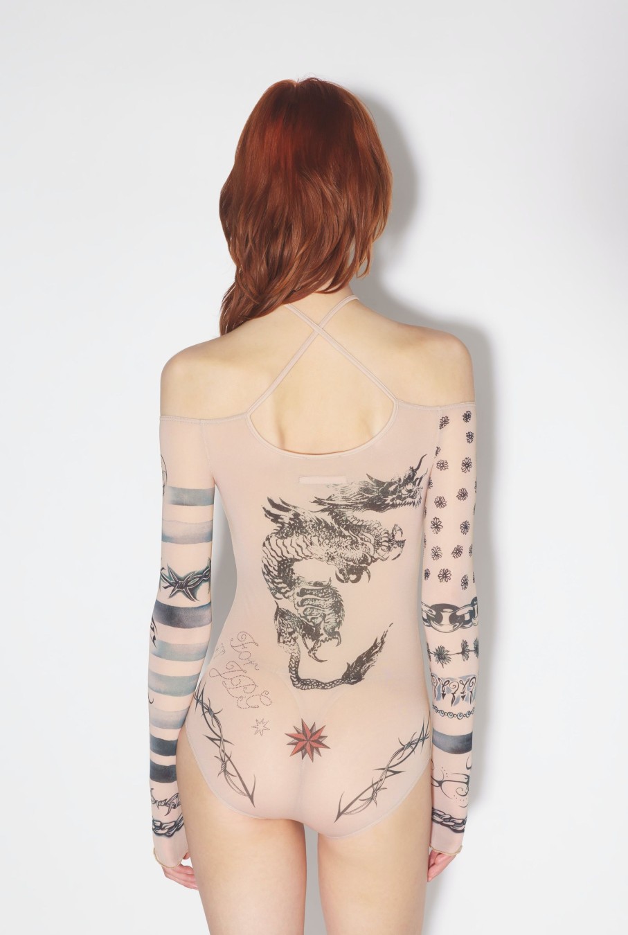 Jpg X Connaissances Jean Paul Gaultier | Le Body Tattoo Nude