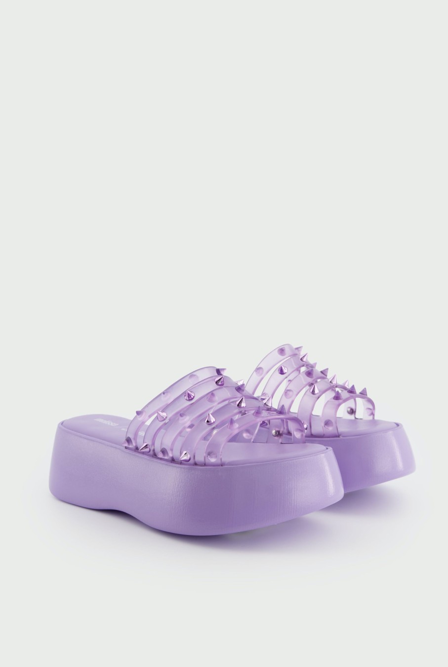 Jpg X Melissa Jean Paul Gaultier | Jpg X Melissa : Les Mules Becky Punk Love Lilas