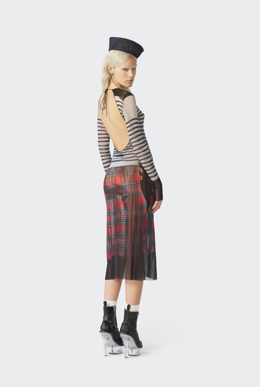 S'Habiller Comme Jean Paul Jean Paul Gaultier | La Robe Mariniere Kilt