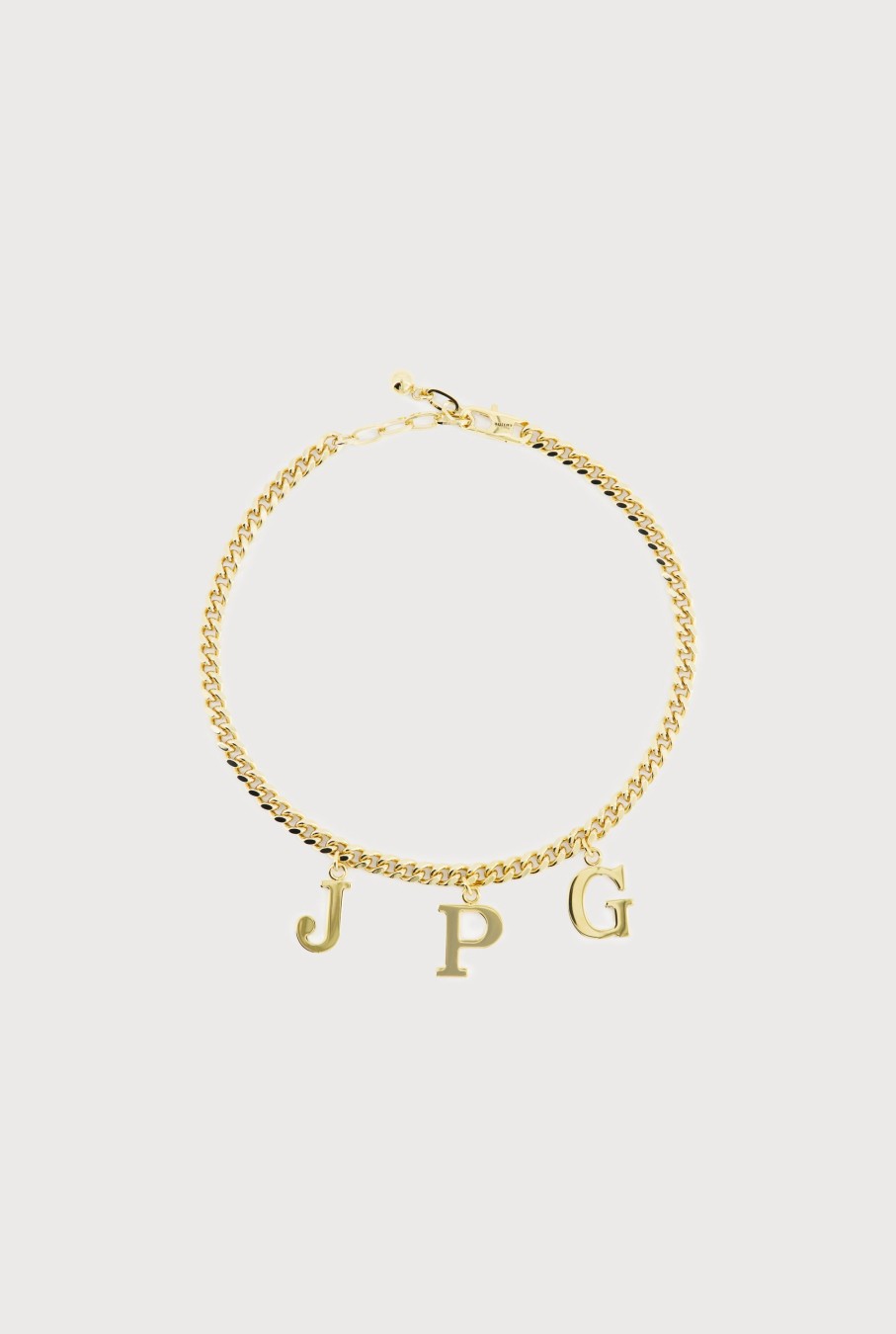 Bijoux Jean Paul Gaultier | Le Collier "Jpg" Dore