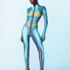 Cyber Jean Paul Gaultier | La Combinaison Imprimee Dots Bleue