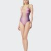 Fleurs Jean Paul Gaultier | Le Maillot De Bain Body Morphing Vert