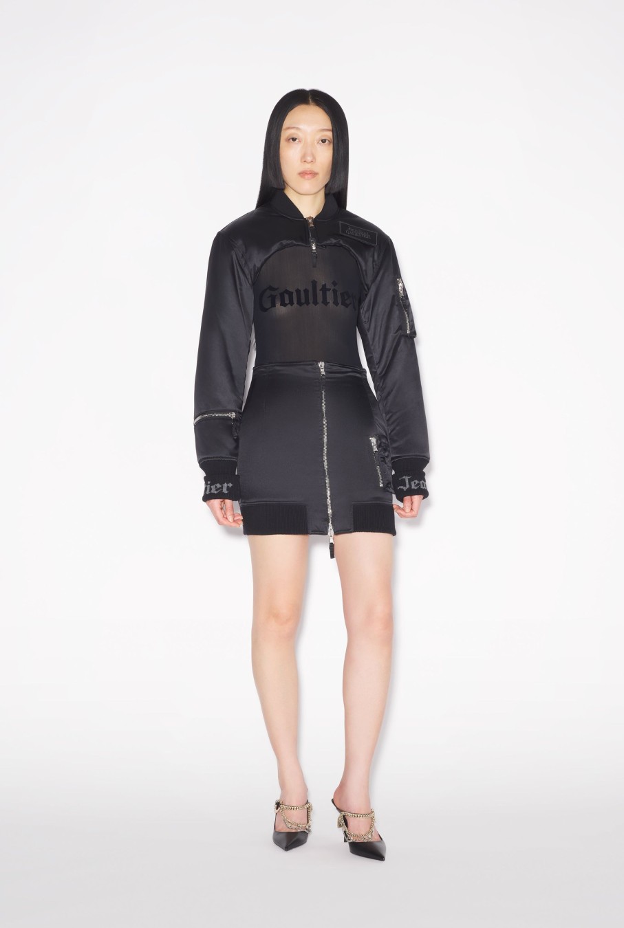 Gilet Jean Paul Gaultier | Le Bombers Court