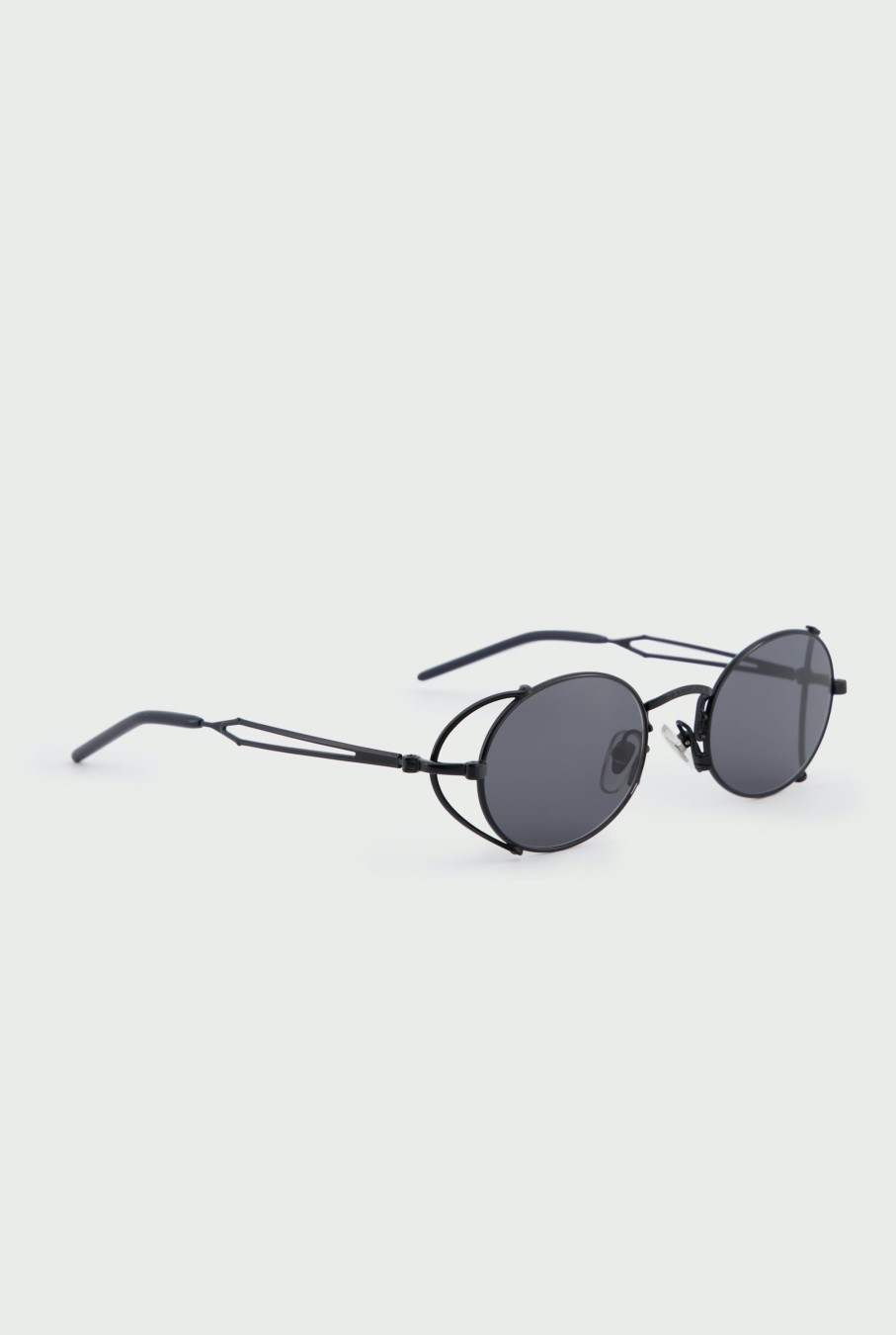 Lunettes De Soleil Jean Paul Gaultier | Les Lunettes De Soleil 55-3175 Noires