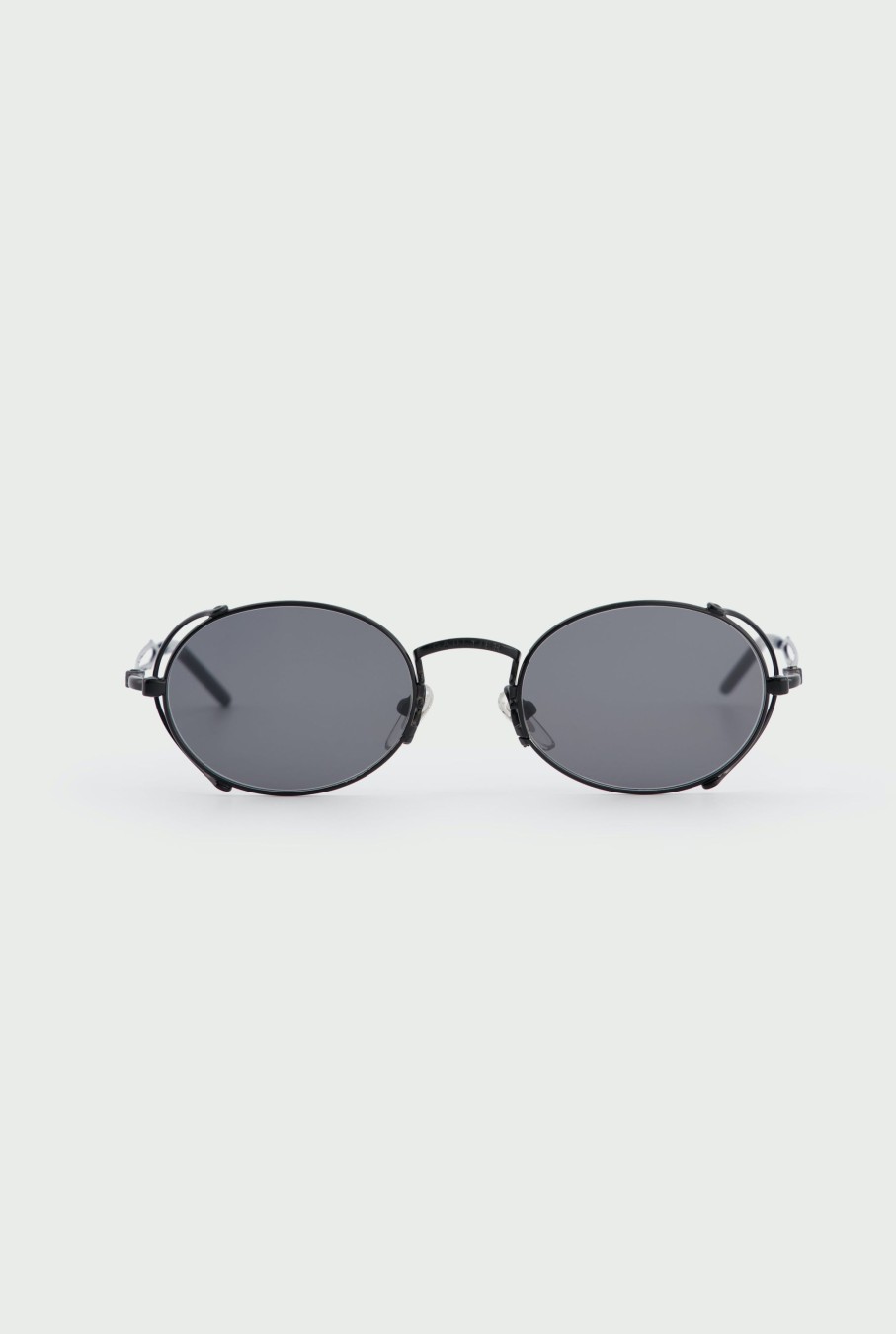 Lunettes De Soleil Jean Paul Gaultier | Les Lunettes De Soleil 55-3175 Noires