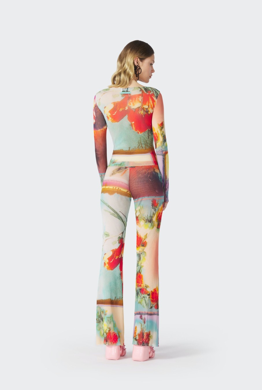 Fleurs Jean Paul Gaultier | Le Pantalon Foulard