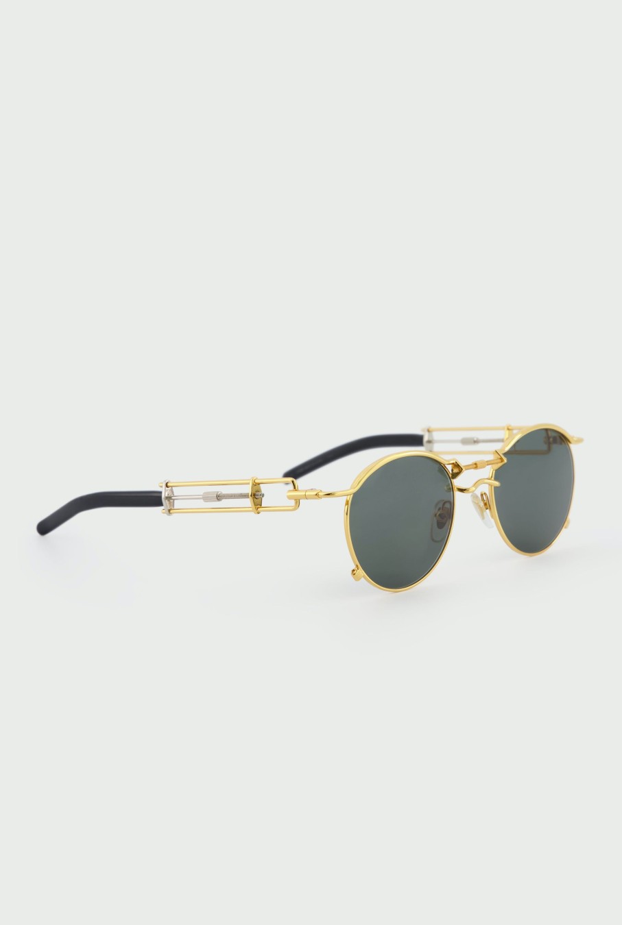 Lunettes De Soleil Jean Paul Gaultier | Les Lunettes De Soleil 56-0174 Dorees