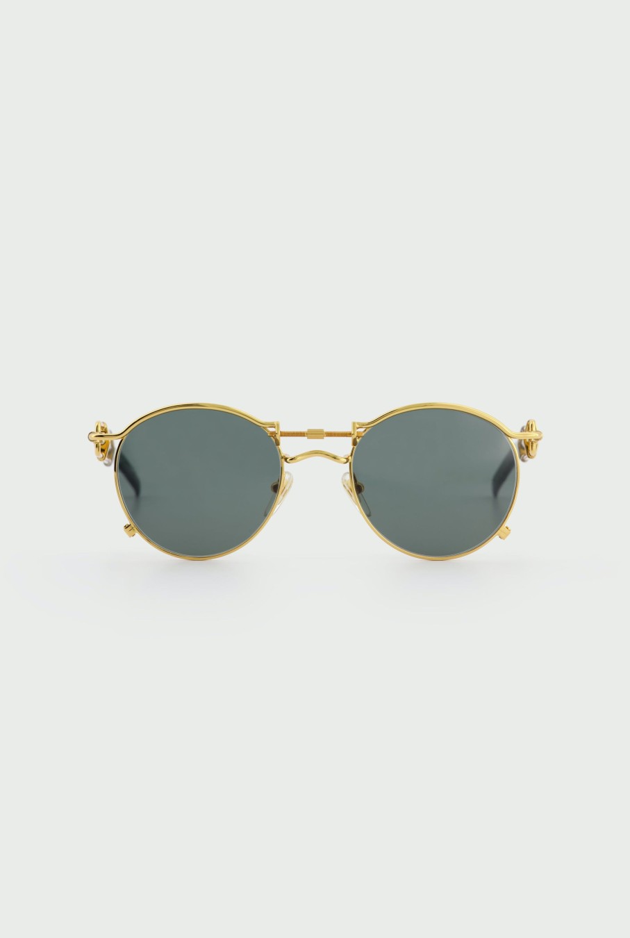 Lunettes De Soleil Jean Paul Gaultier | Les Lunettes De Soleil 56-0174 Dorees