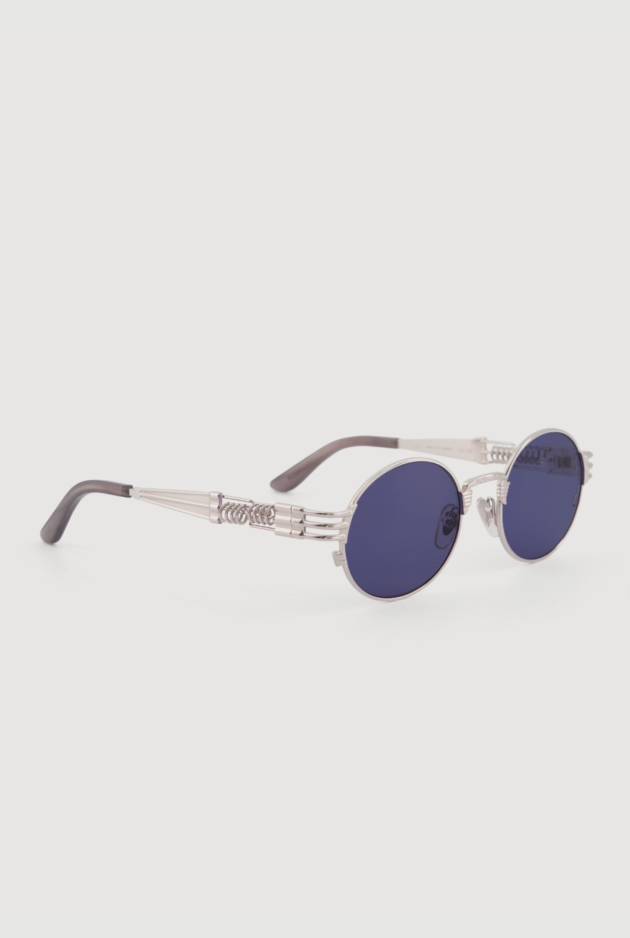 Lunettes De Soleil Jean Paul Gaultier | Les Lunettes De Soleil 56-6106 Argentees