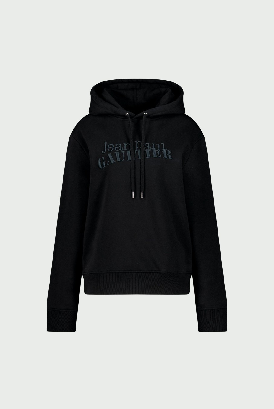 S'Habiller Comme Jean Paul Jean Paul Gaultier | Le Sweat A Capuche Noir Jean Paul Gaultier