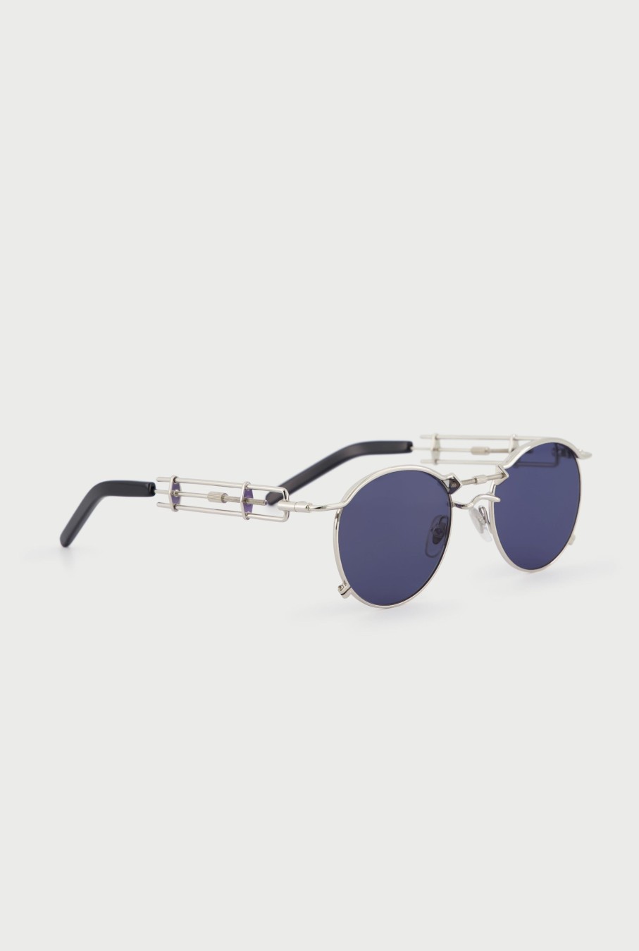 Lunettes De Soleil Jean Paul Gaultier | Les Lunettes De Soleil 56-0174 Argentees