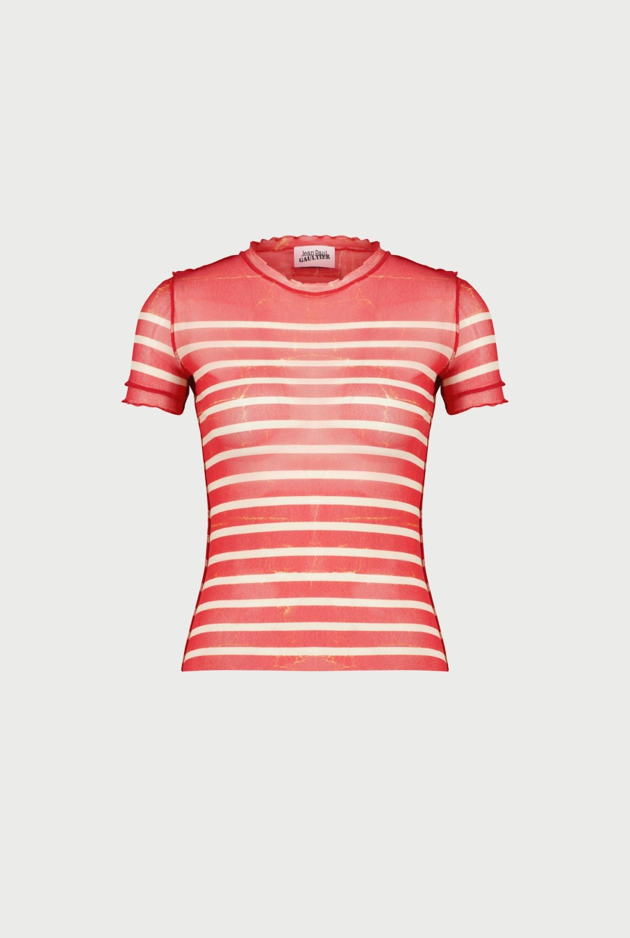 S'Habiller Comme Jean Paul Jean Paul Gaultier | Le Top Crakling Mariniere Rouge