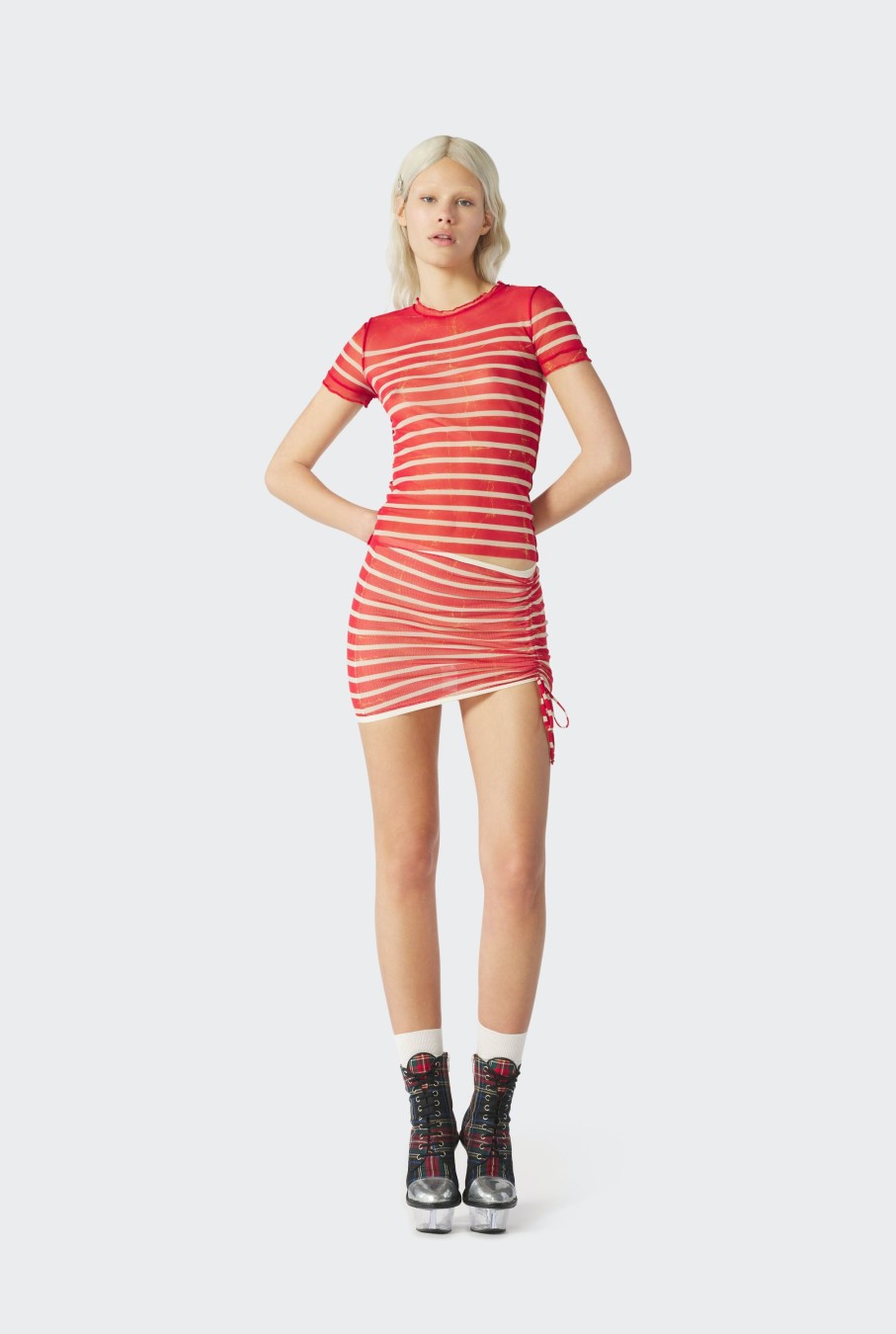 S'Habiller Comme Jean Paul Jean Paul Gaultier | Le Top Crakling Mariniere Rouge