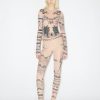 Jpg X Connaissances Jean Paul Gaultier | Le Legging Tattoo Nude