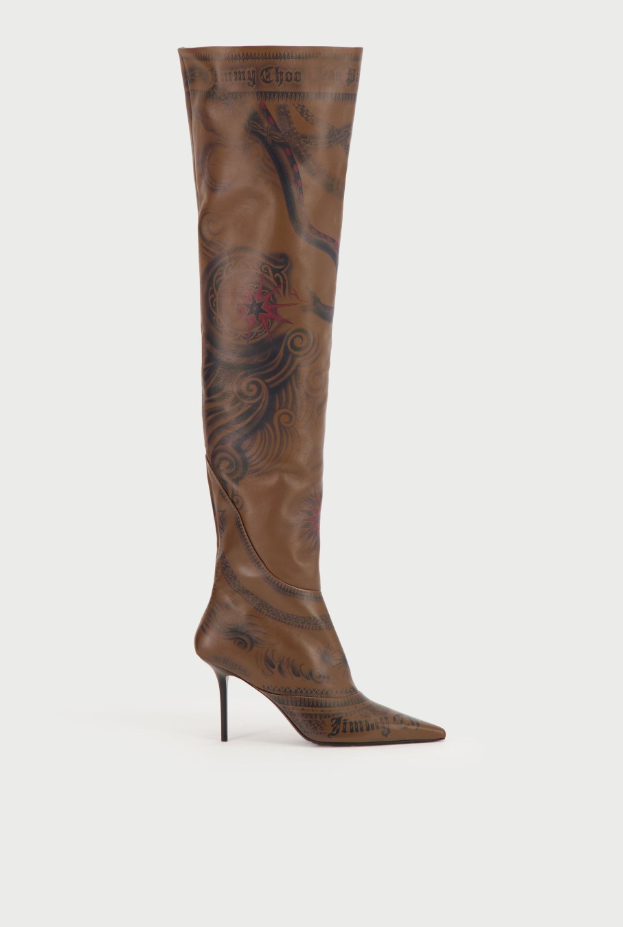 Jpg X Jimmy Choo Jean Paul Gaultier | Jean Paul Gaultier / Jimmy Choo Over The Knee Boot 90 Ebene