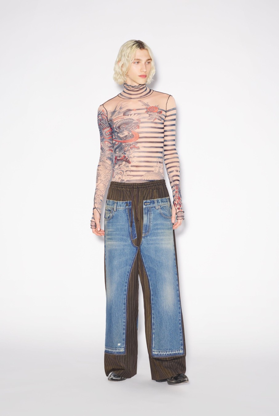 Pantalons Jean Paul Gaultier | Le Pantalon Tailleur Jean