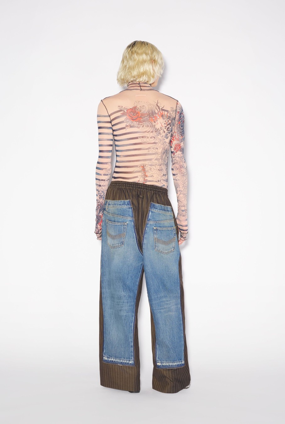 Pantalons Jean Paul Gaultier | Le Pantalon Tailleur Jean