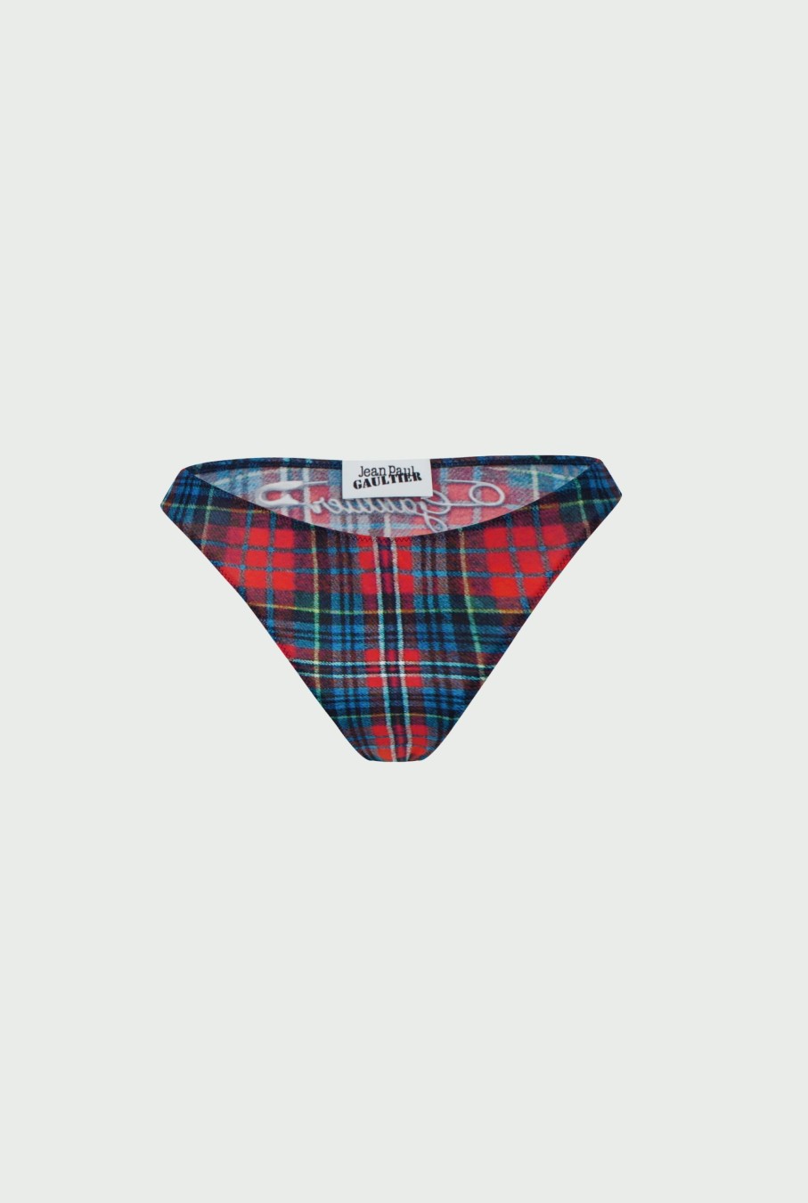 S'Habiller Comme Jean Paul Jean Paul Gaultier | Le Bas De Bikini Tartan