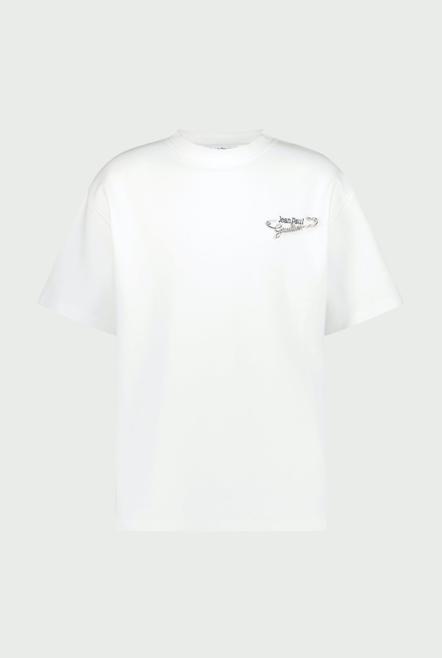 S'Habiller Comme Jean Paul Jean Paul Gaultier | Le T-Shirt Broche Blanc