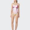 Fleurs Jean Paul Gaultier | Le Maillot De Bain Body Flower Rose