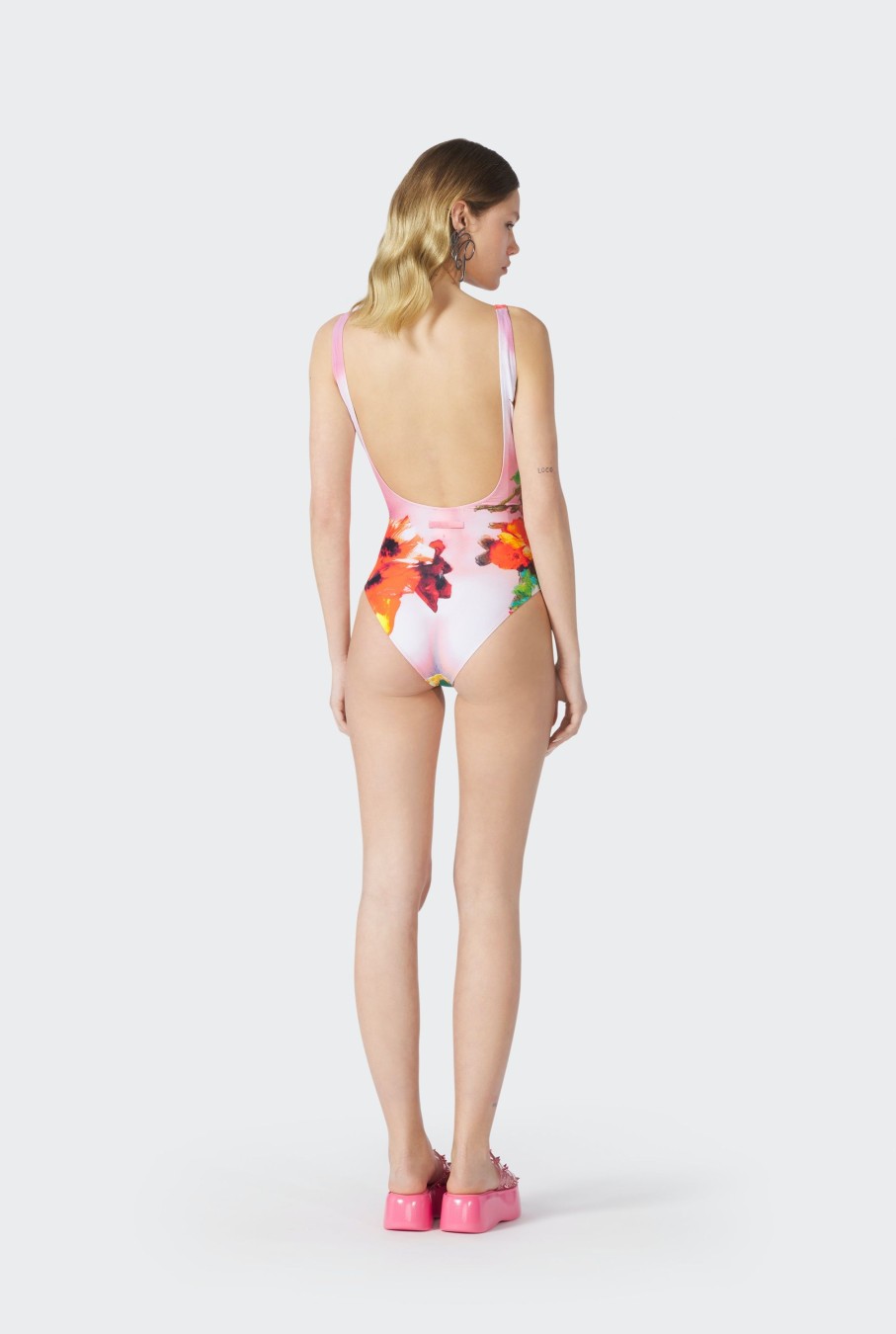 Fleurs Jean Paul Gaultier | Le Maillot De Bain Body Flower Rose