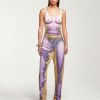 Jpg Xy/Projet Jean Paul Gaultier | Le Jogging Body Morph Violet Et Jaune