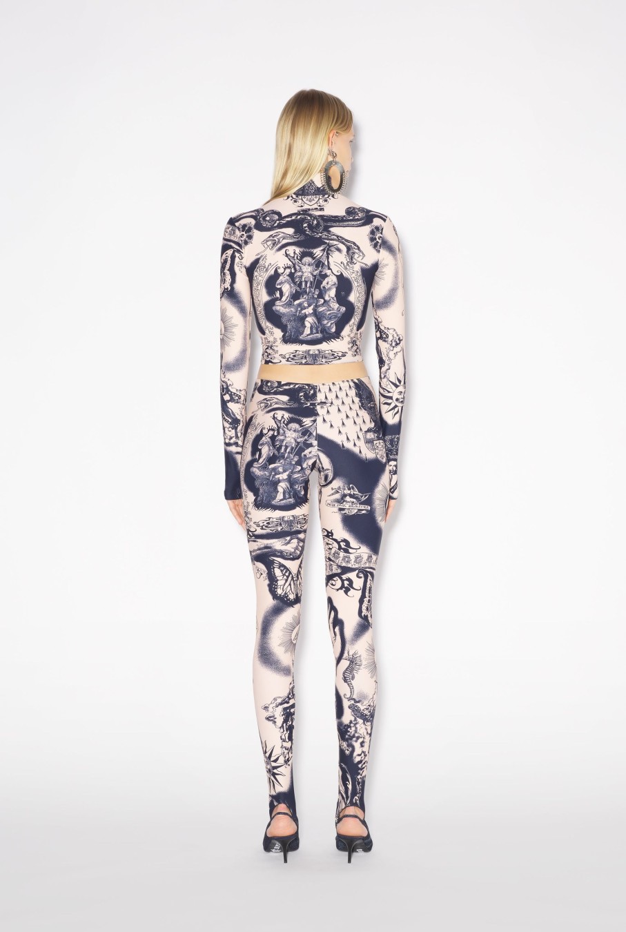 Hauts Jean Paul Gaultier | Le Top Court Tattoo Heraldique