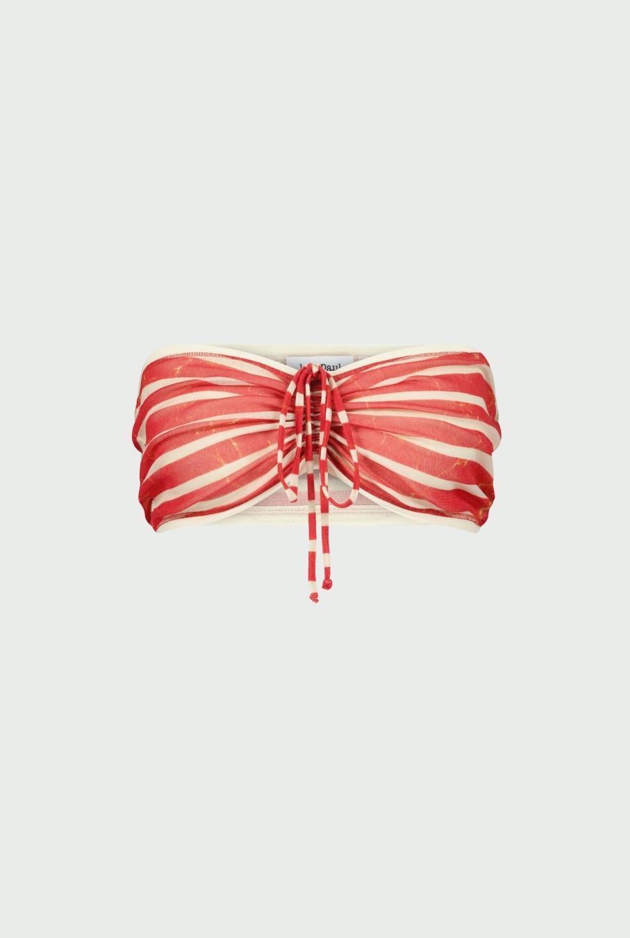 S'Habiller Comme Jean Paul Jean Paul Gaultier | Le Bandeau Crakling Mariniere Rouge