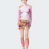 Fleurs Jean Paul Gaultier | Le Top Body Flower Rose