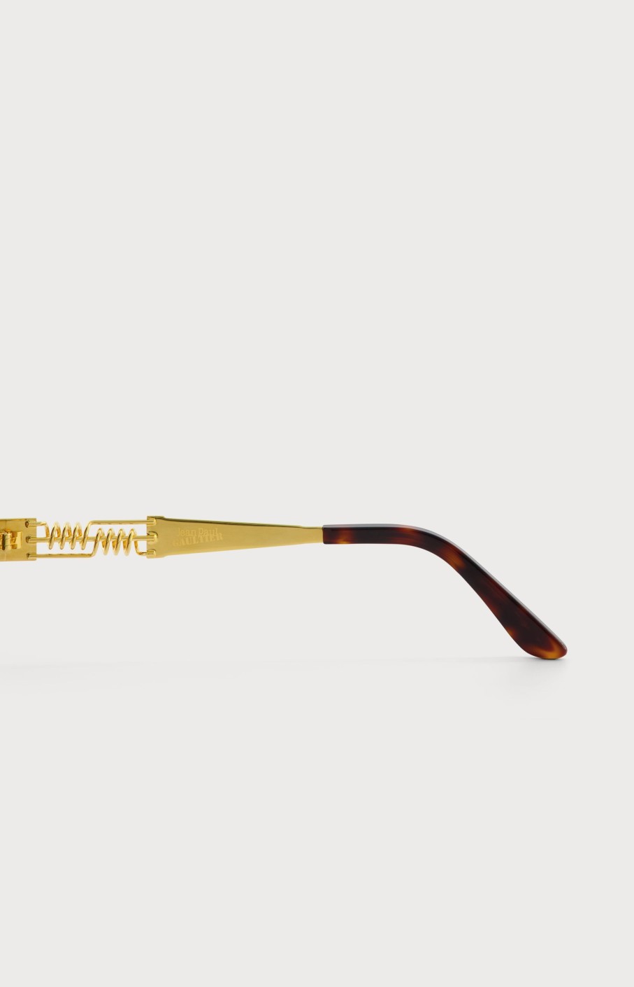 Lunettes De Soleil Jean Paul Gaultier | Les Lunettes De Soleil 56-6106 Dorees