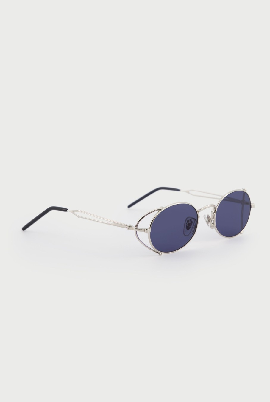 Lunettes De Soleil Jean Paul Gaultier | Les Lunettes De Soleil 55-3175 Argentees