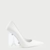 Jpg X Jimmy Choo Jean Paul Gaultier | Jean Paul Gaultier / Jimmy Choo Wedge 110 Blanc