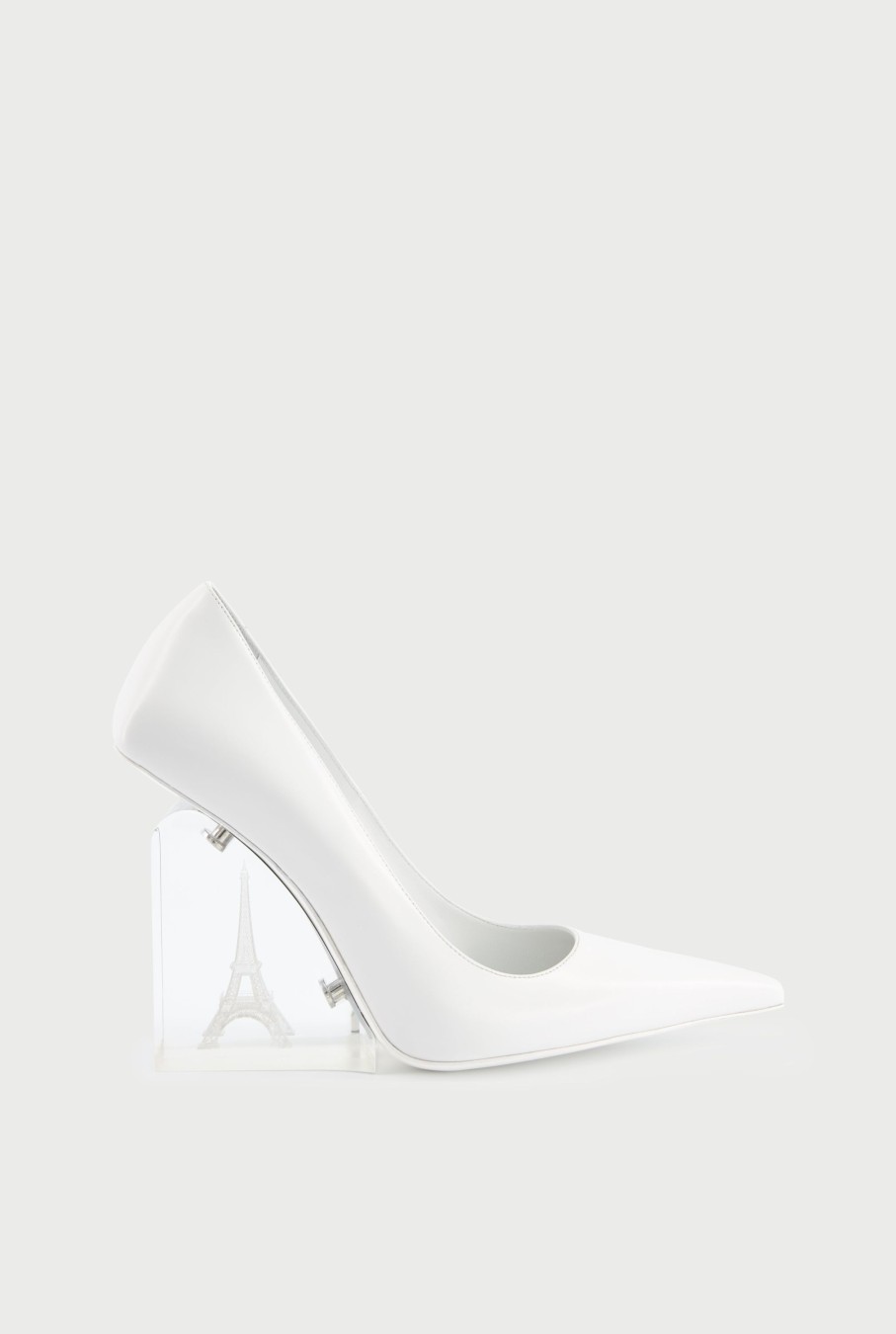 Jpg X Jimmy Choo Jean Paul Gaultier | Jean Paul Gaultier / Jimmy Choo Wedge 110 Blanc