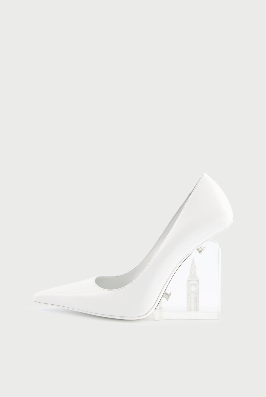 Jpg X Jimmy Choo Jean Paul Gaultier | Jean Paul Gaultier / Jimmy Choo Wedge 110 Blanc