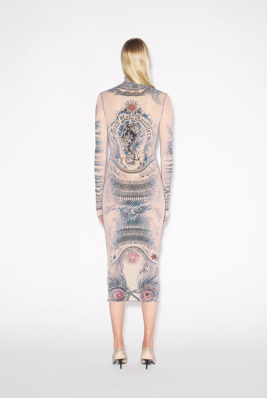 Tatouage De Collection Jean Paul Gaultier | La Robe Tattoo Soleil