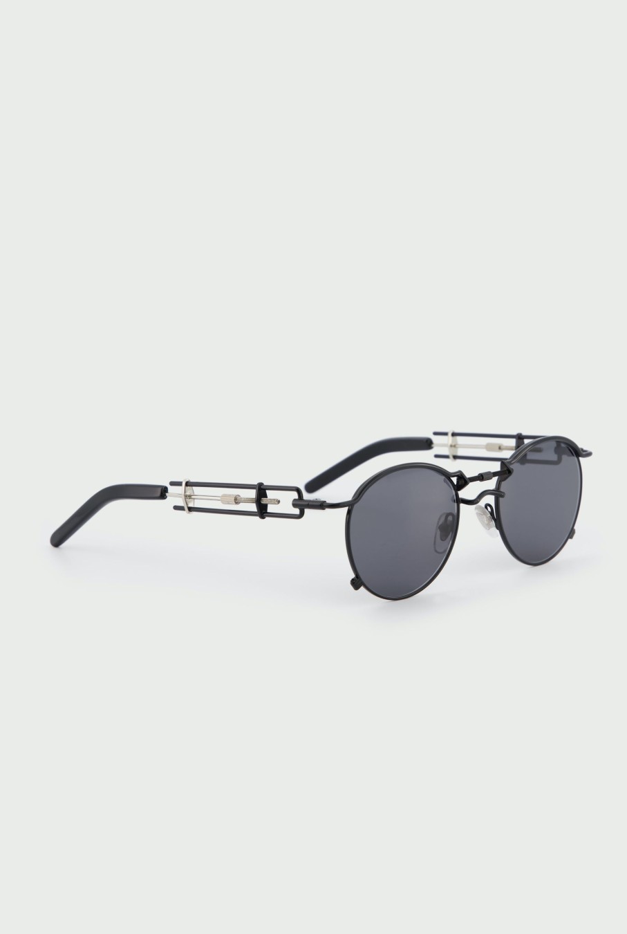 Lunettes De Soleil Jean Paul Gaultier | Les Lunettes De Soleil 56-0174 Noires