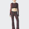 S'Habiller Comme Jean Paul Jean Paul Gaultier | Le Crop Top Tartan