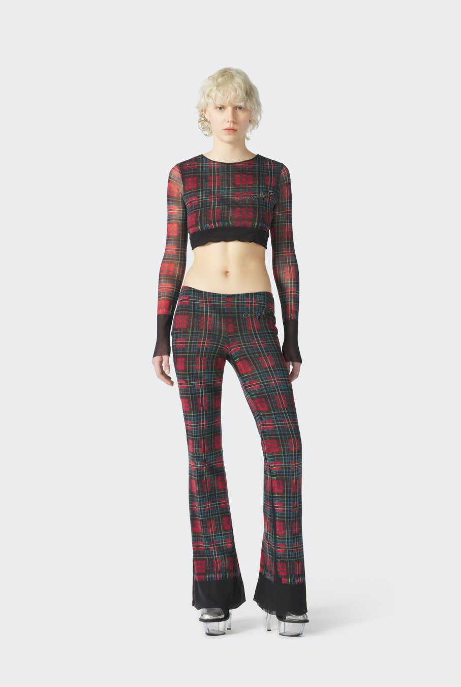 S'Habiller Comme Jean Paul Jean Paul Gaultier | Le Crop Top Tartan