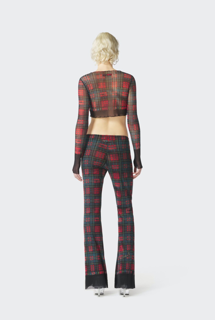 S'Habiller Comme Jean Paul Jean Paul Gaultier | Le Crop Top Tartan