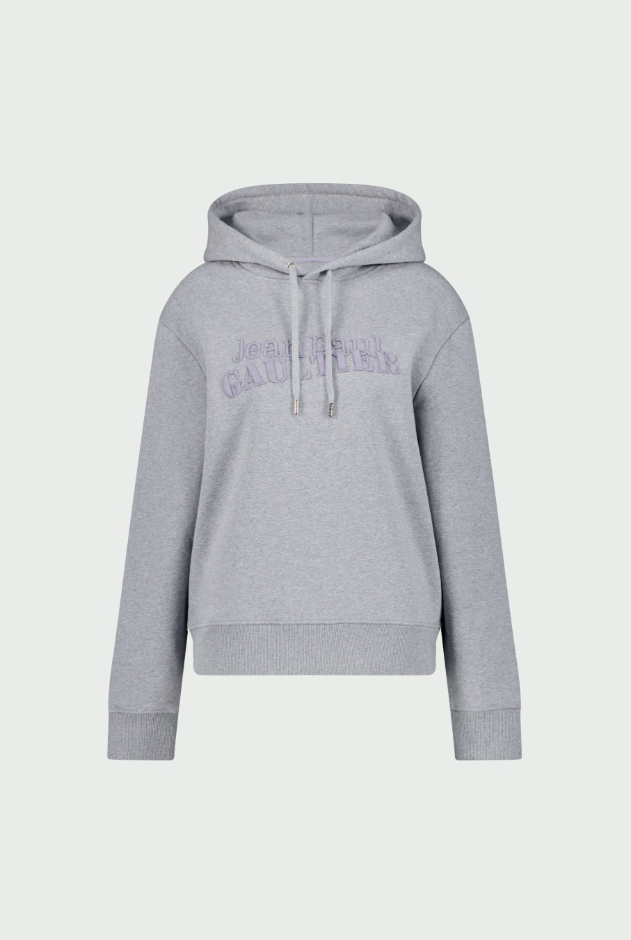 S'Habiller Comme Jean Paul Jean Paul Gaultier | Le Sweat A Capuche Gris Jean Paul Gaultier