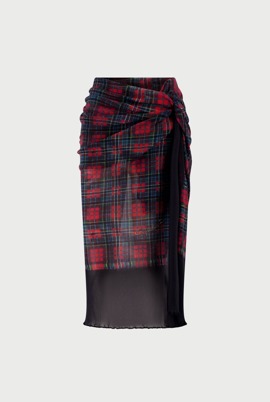 S'Habiller Comme Jean Paul Jean Paul Gaultier | Le Pareo Tartan