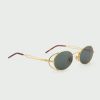 Lunettes De Soleil Jean Paul Gaultier | Les Lunettes De Soleil 55-3175 Dorees