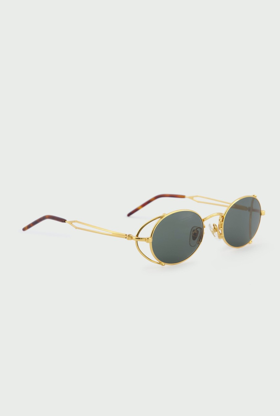 Lunettes De Soleil Jean Paul Gaultier | Les Lunettes De Soleil 55-3175 Dorees